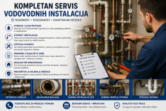 Kada je vreme za kompletan servis vodovodnih instalacija